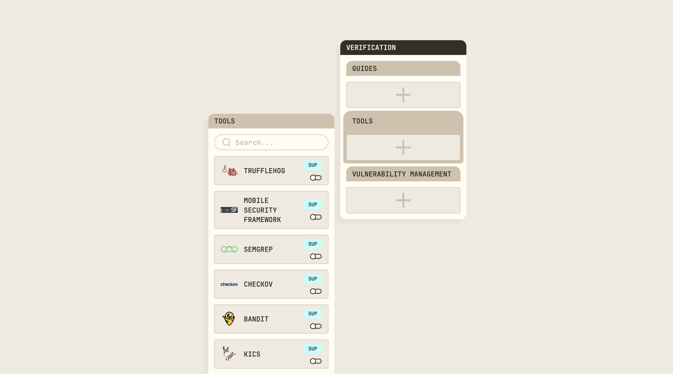 Smithy Supported tools